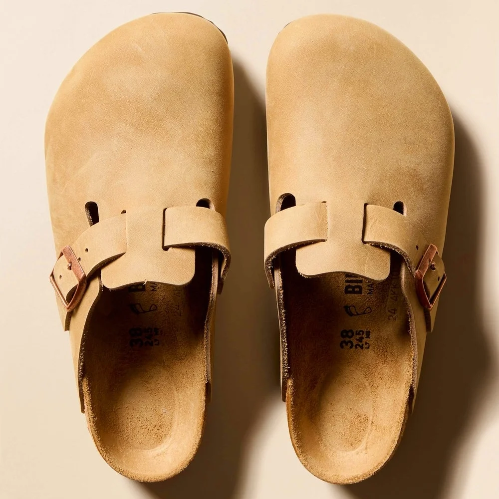 NWOB Birkenstock Boston Leather Clogs - Picture 5 of 7